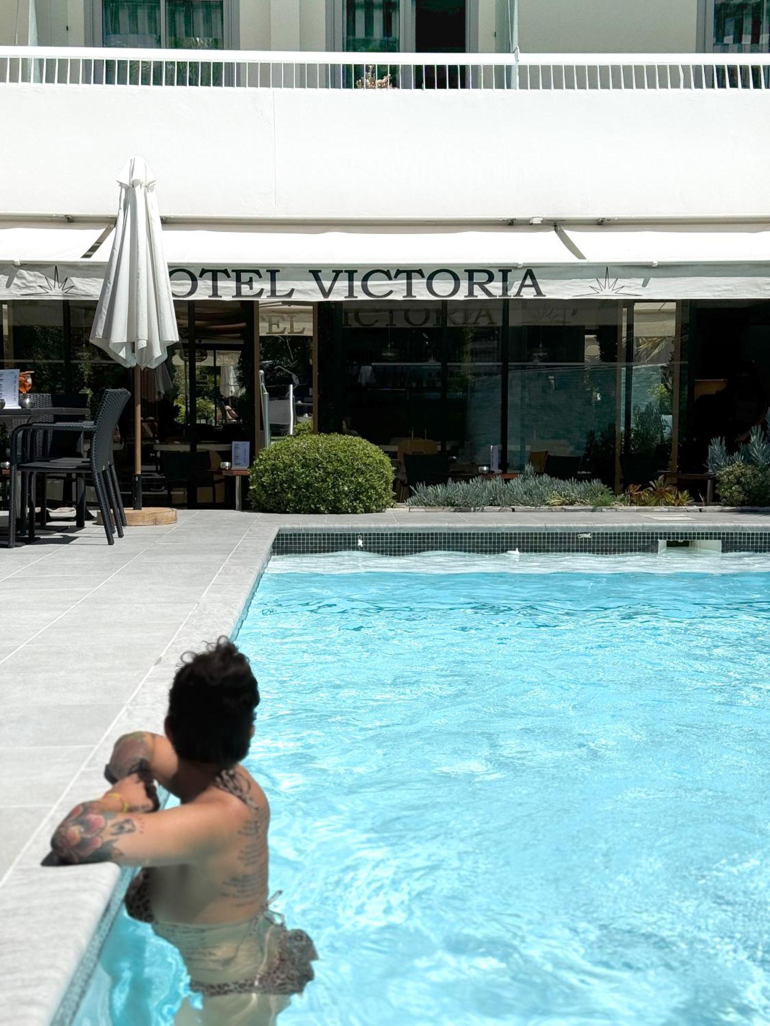 Hotel Victoria Канни Екстер'єр фото